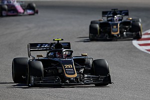 Cómo Magnussen evitó a Verstappen luchar contra Hamilton