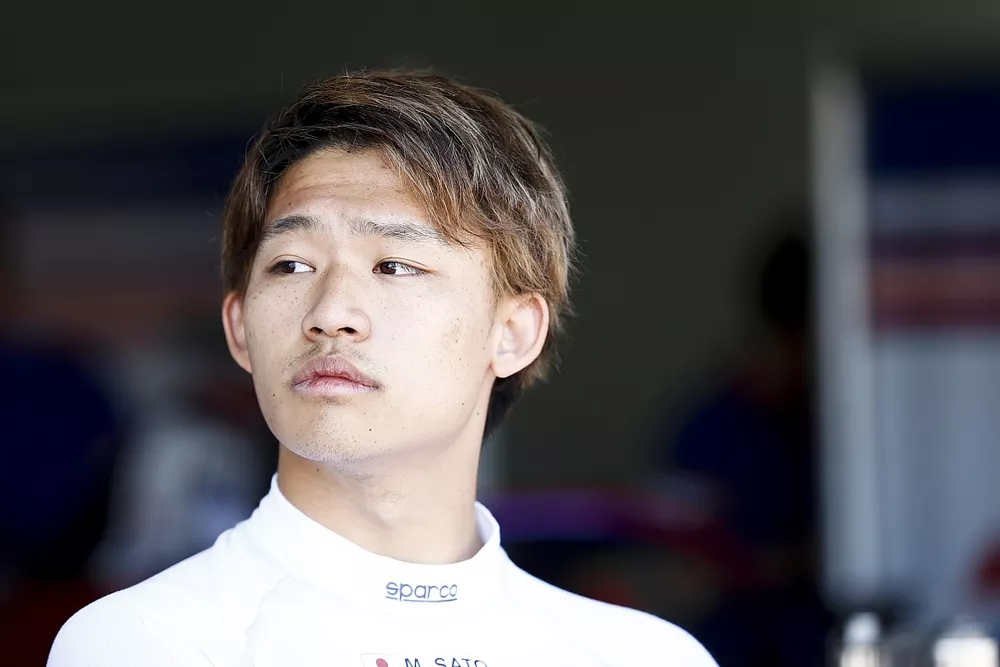 Marino Sato, Trident