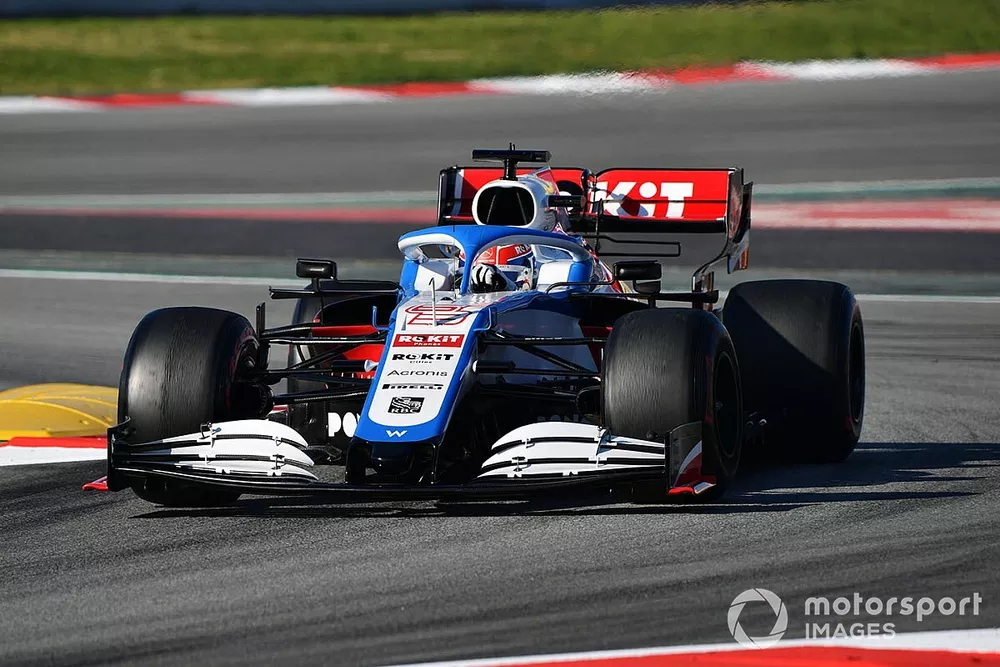 George Russell, Williams FW43