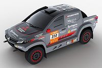 Guiga Spinelli apresenta novo layout da L200 Triton Sport Racing da equipe Mitsubishi Motors e inicia testes para Sertões
