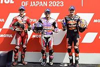 Parrilla de salida del GP de Japón MotoGP