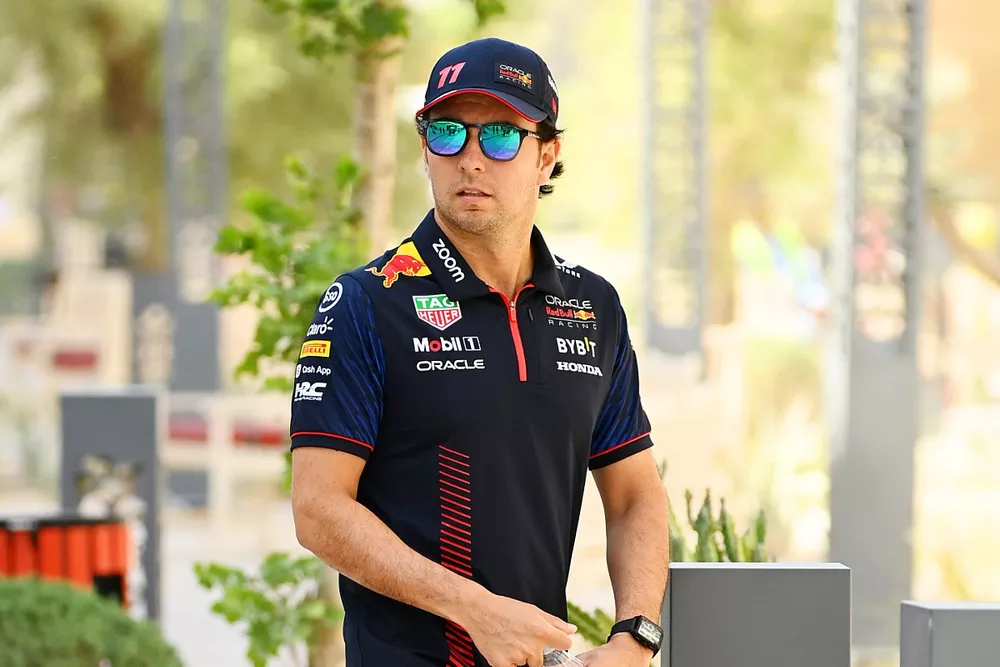 Sergio P&eacute;rez, Red Bull Racing 