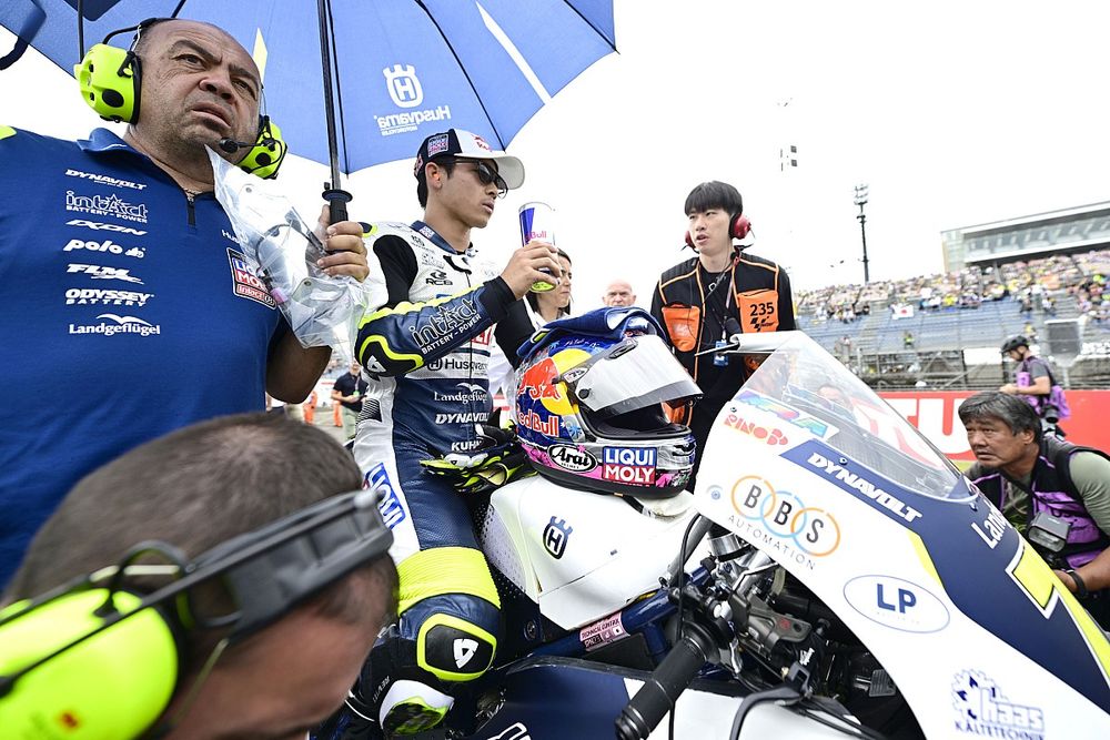 佐々木歩夢、エスカレーターでMoto2昇格は「あまり選択肢に