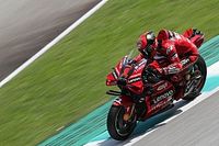 Bagnaia no se ha sentido c&oacute;modo durante la sprint de Malasia