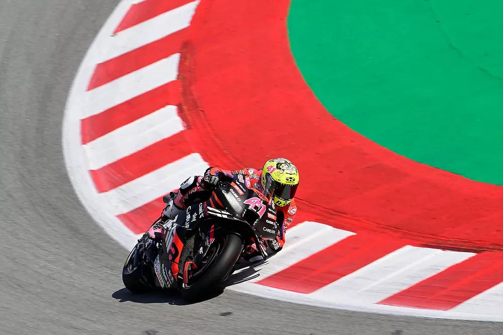 Aleix Espargar&oacute;, Aprilia Racing Team