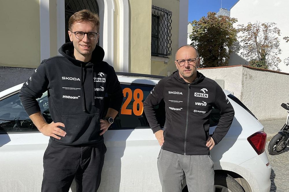 Mikołaj Marczyk i Szymon Gospodarczyk