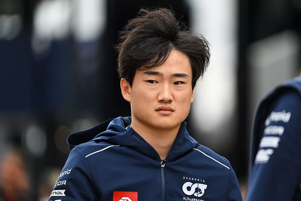 Yuki Tsunoda, Scuderia AlphaTauri