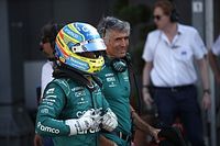 Alonso piensa en la salida: "Verstappen es un poco inconsistente"