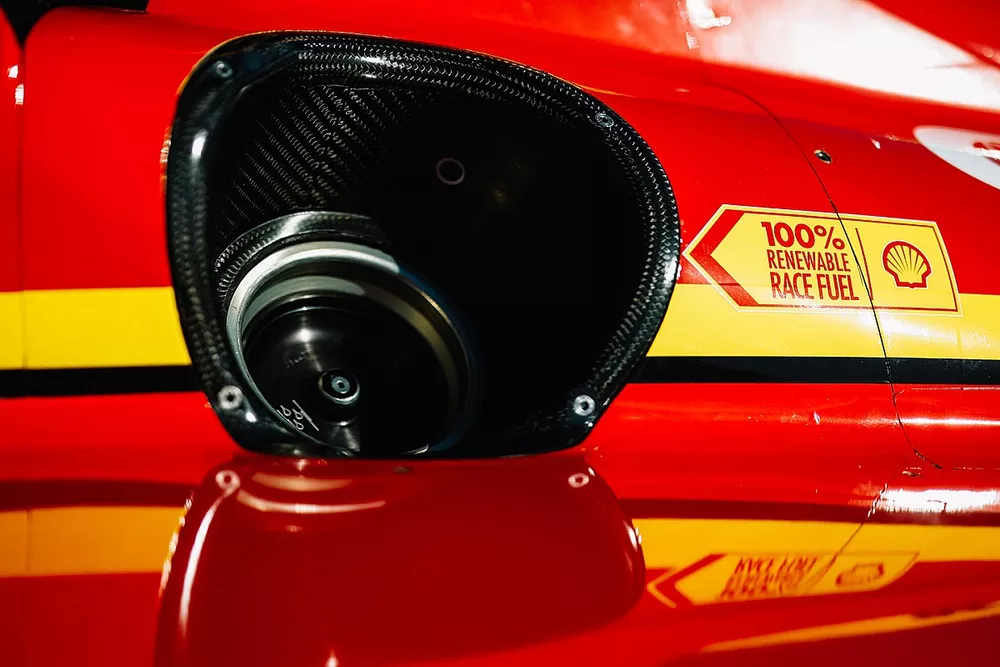 Shell 100% Renewable Race Fuel