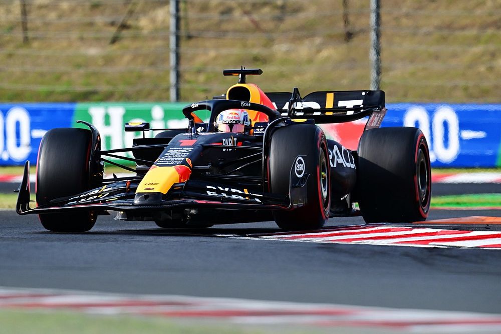 Max Verstappen, Red Bull Racing RB19