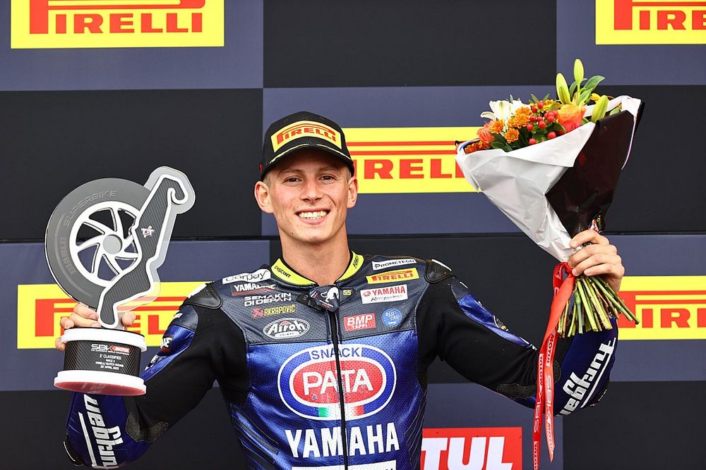 Andrea Locatelli, Pata Yamaha WorldSBK