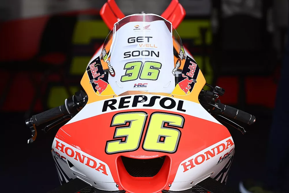 La moto de Joan Mir, Repsol Honda Team