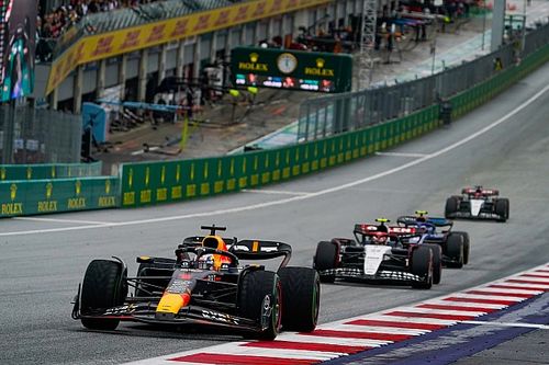 GP Austrii - Okrążenie po okrążeniu