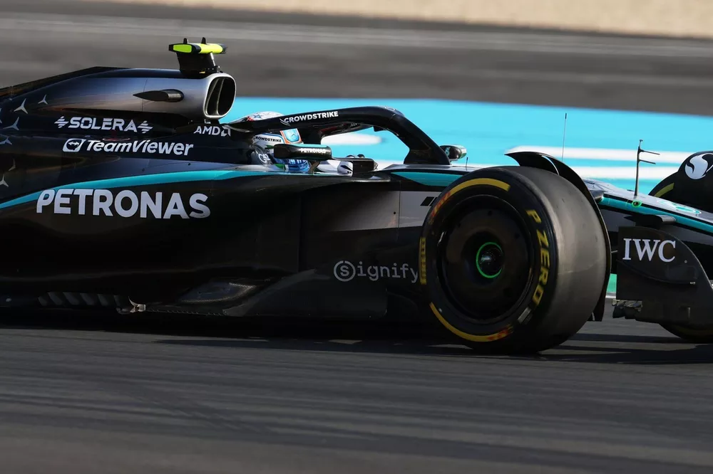 Andrea Kimi Antonelli, Mercedes