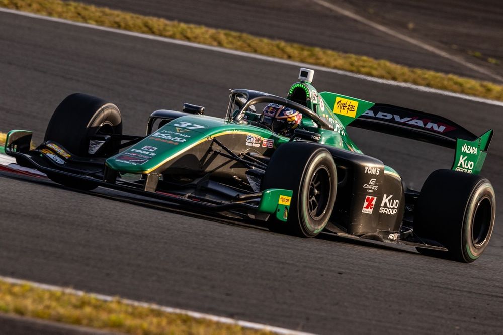 笹原右京、予選での苦戦に光明の兆し「トムス加入以来、やっと