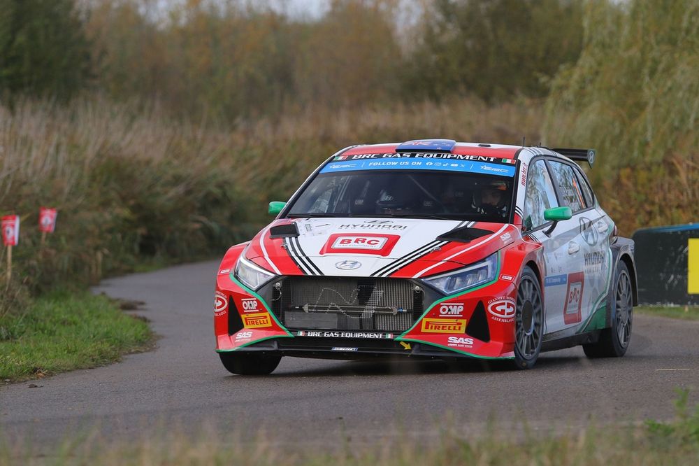 Hayden Paddon, John Kennard, Hyundai i20 N Rally2