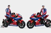 Honda presenta la moto para WSBK 2025 con la que espera seguir mejorando