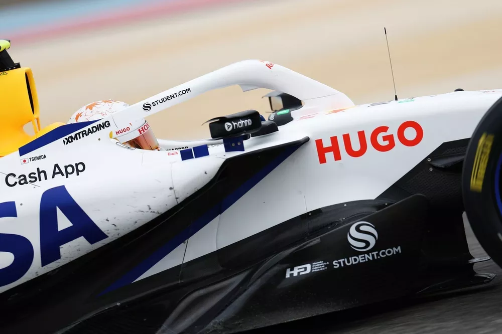 Yuki Tsunoda, RB F1 Team
