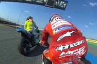 Morbidelli, sancionado tras molestar a Bagnaia y dejarle fuera de la Q2