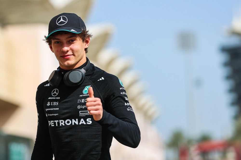 Andrea Kimi Antonelli, Mercedes