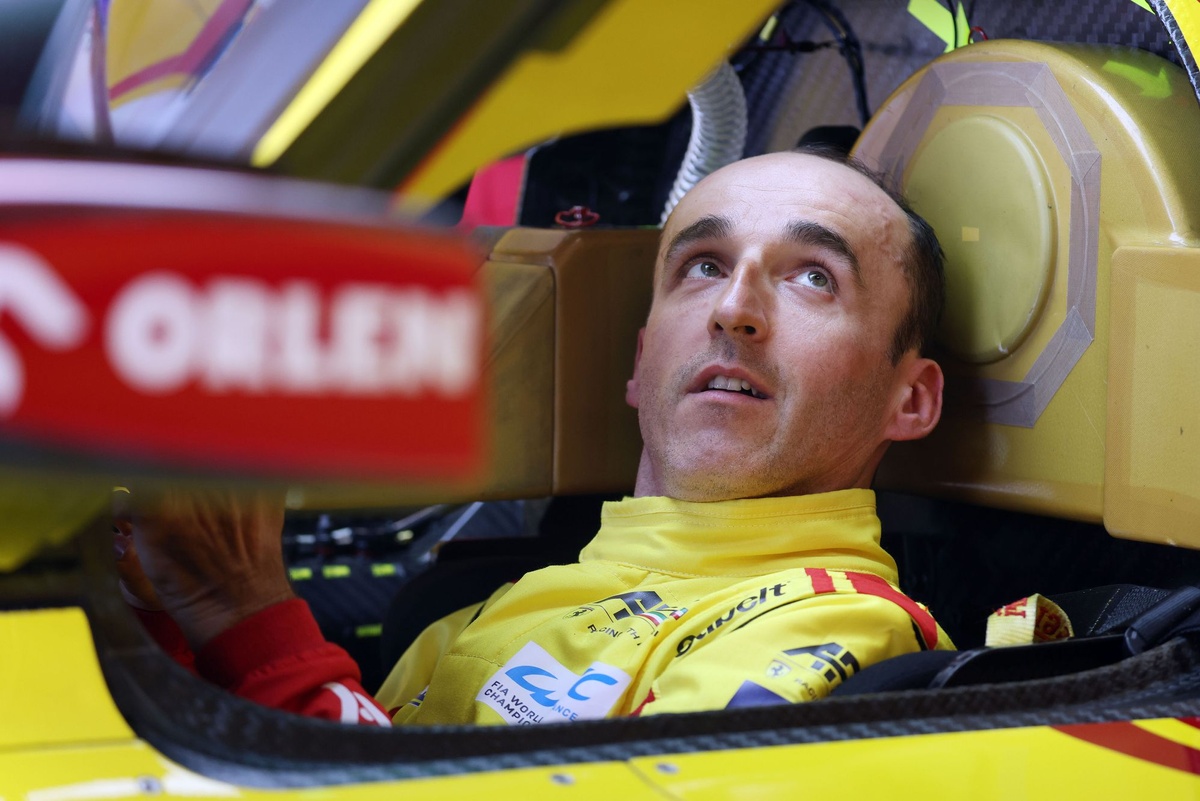 Kubica zostaje w AF Corse