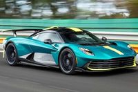 Aston Martin Valhalla: pruebas finales, en carretera y circuito