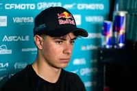 David Alonso sufre en su debut en Moto2: "La segunda carrera m&aacute;s dura de mi vida"