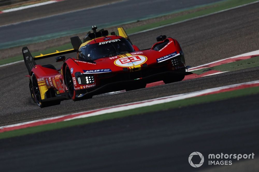 #51 Ferrari AF Corse Ferrari 499P: James Calado, Thomas Neubauer