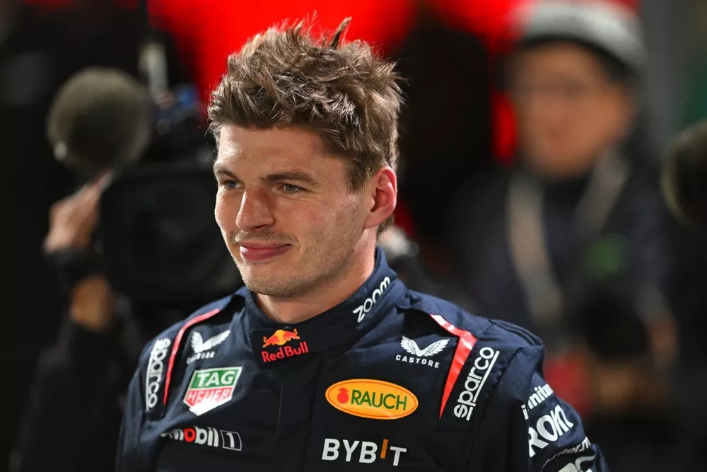 Campe&atilde;o mundial de pilotos, Max Verstappen, Red Bull Racing