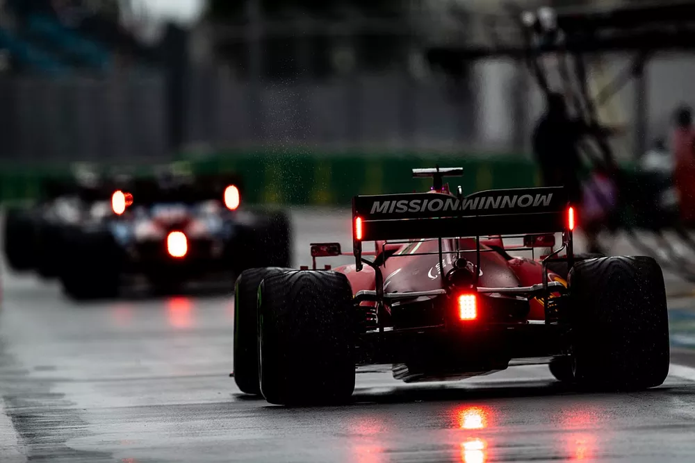 Charles Leclerc, Ferrari SF21