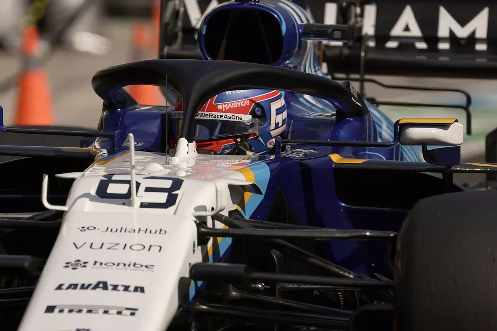 George Russell, Williams FW43B