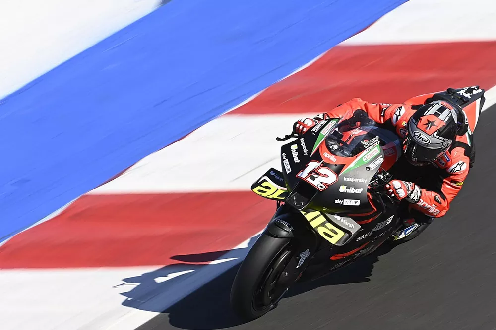 Maverick Vinales, Aprilia Racing Team Gresini