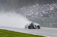 F1: GP da B&eacute;lgica &eacute; interrompido ap&oacute;s largada sob safety car por conta da chuva