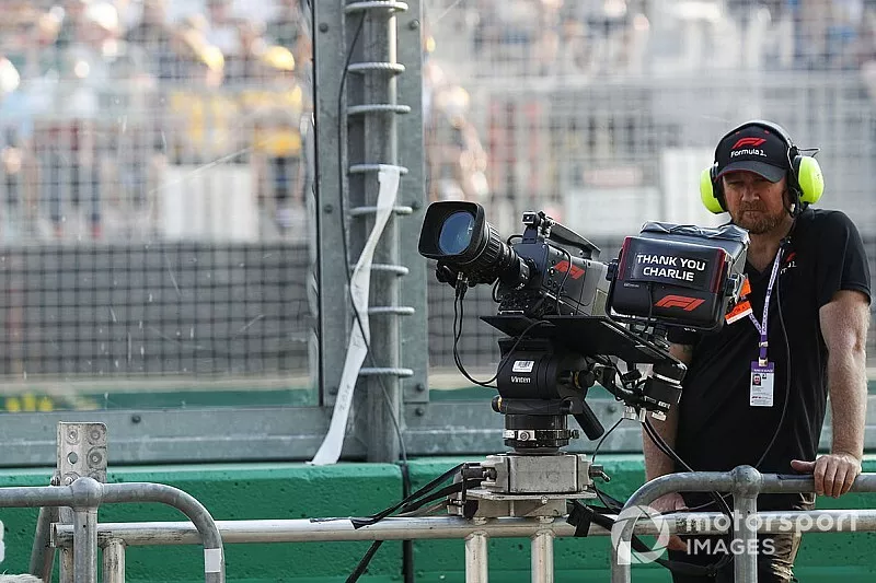 A TV Camera operator