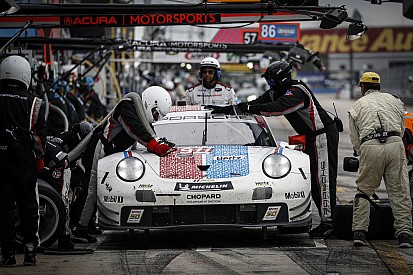 Porsche “lucky” with final Sebring caution - Tandy