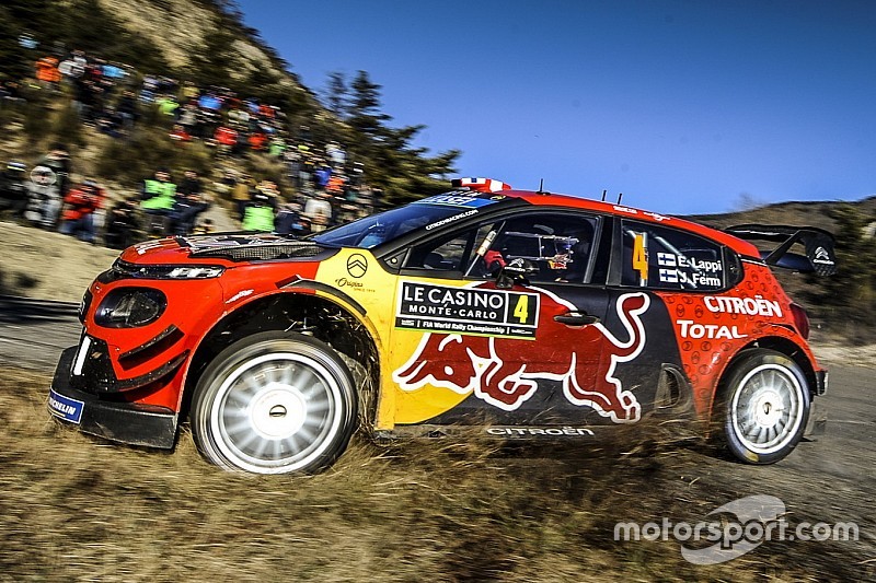 Citroen: Lappi si è ritirato per un problema al motore della C3 WRC Plus