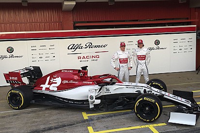Alfa Romeo C38: Raikkonen e Giovinazzi hanno scoperto il biscione 2019