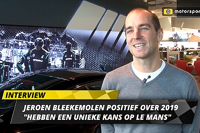 Bleekemolen positief over 2019: "Unieke kans op Le Mans"