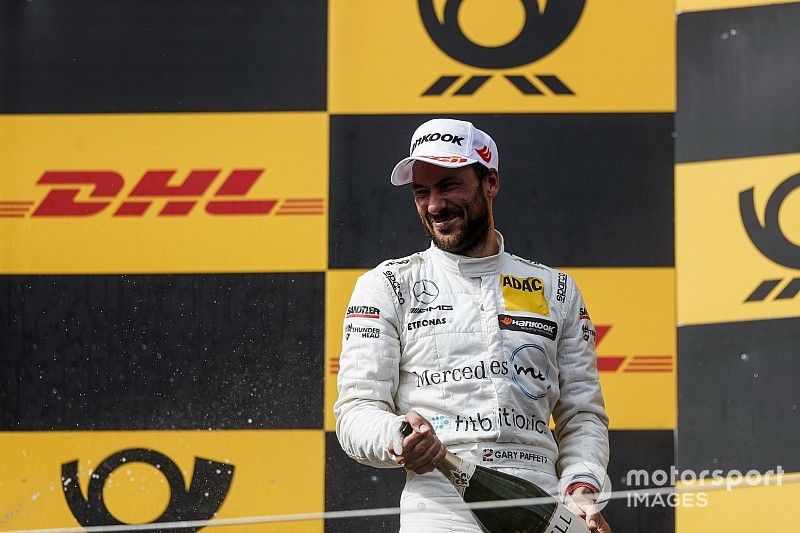 Podio: Tercero, Gary Paffett, Mercedes-AMG Team HWA