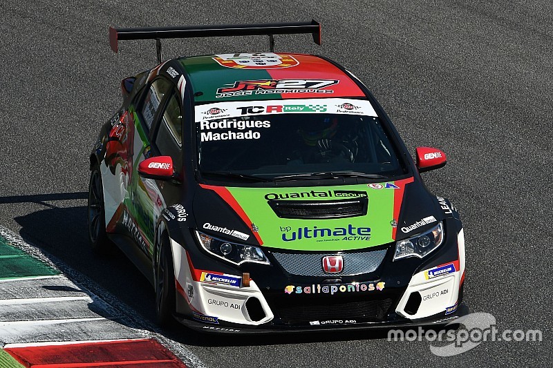 Vallelunga, Libere 2: nel finale la spunta la Honda di Machado