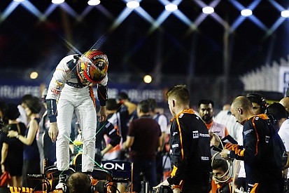 Vandoorne busca "un programa de carreras" para 2019