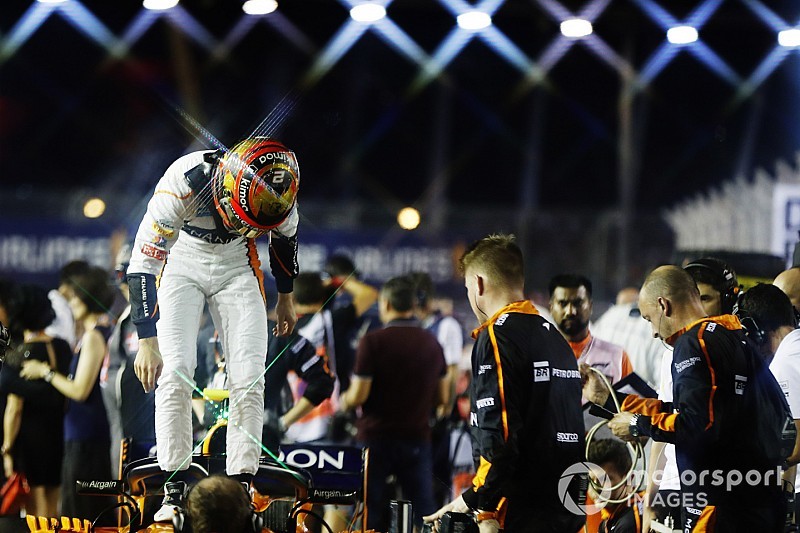 Vandoorne sorsa intő jel lehet Norris számára