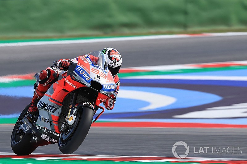Lorenzo: “Nos sentimos como favoritos a la victoria”