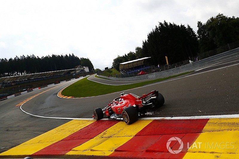 Hasil F1 FP2 GP Belgia: Raikkonen di puncak, Ferrari masih tercepat