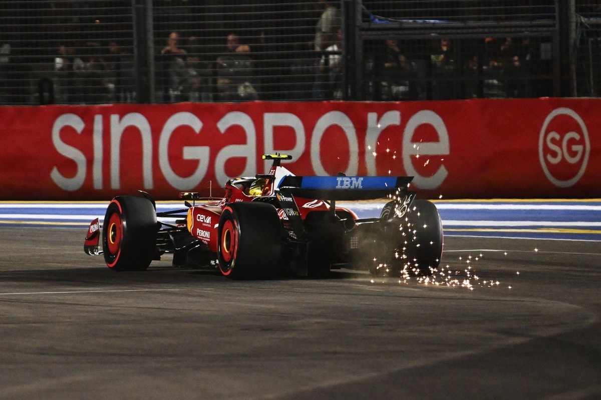 Leclerc: "We're passengers" amid ongoing Ferrari F1 struggles