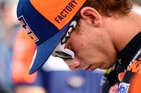 Acosta: "Sabemos las limitaciones de la KTM; te puedes caer sin hacer nada extra&ntilde;o"