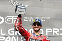 Bagnaia tras el campeonato de M&aacute;rquez: "Me hubiera gustado pelear contra &eacute;l"