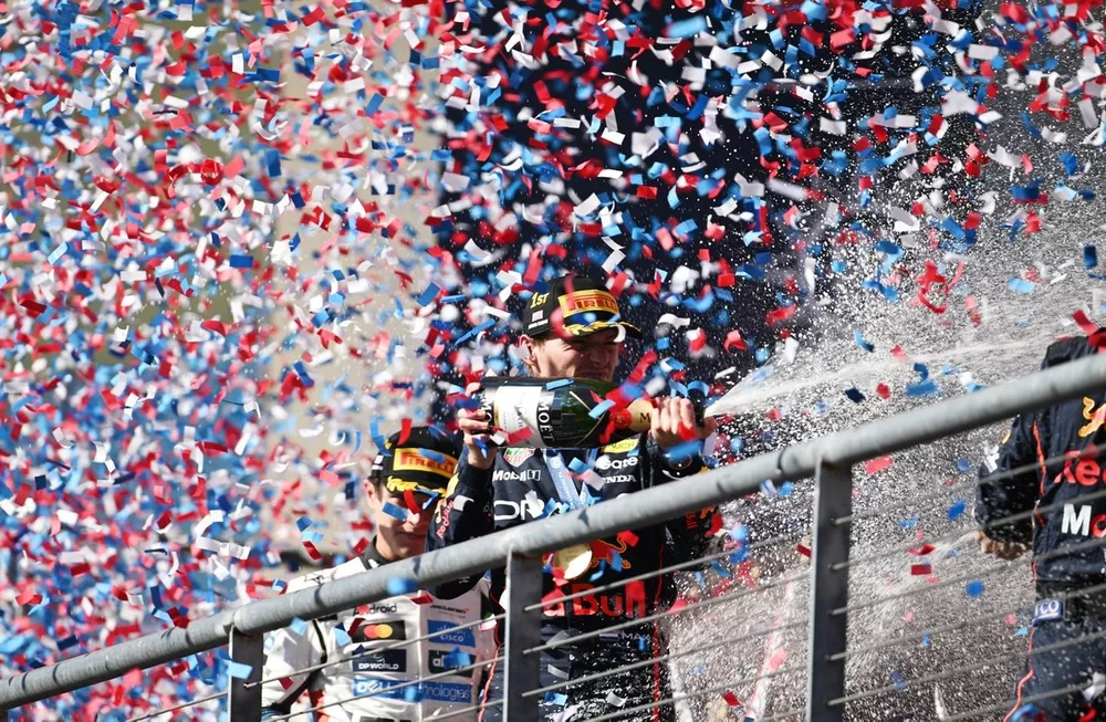 Max Verstappen, Red Bull Racing