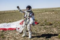 How a jump from the stratosphere gave Felix Baumgartner his shot in motorsport