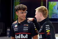 Qué hizo Lindblad en la FP1 de México para impresionar a los jefes de Red Bull